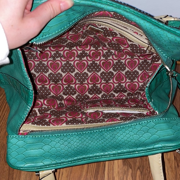 Vintage Snakeskin Guess Bag - Picture 4 of 7
